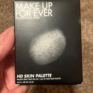 Makeup forever all in one HD palette